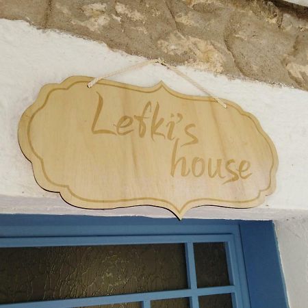 Apartmán Lefki'S House Drymon Exteriér fotografie