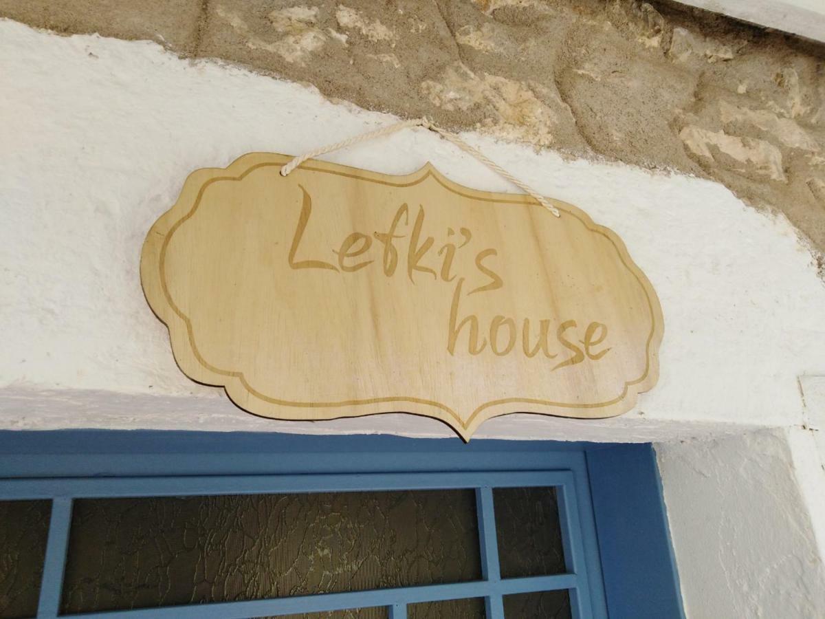 Apartmán Lefki'S House Drymon Exteriér fotografie