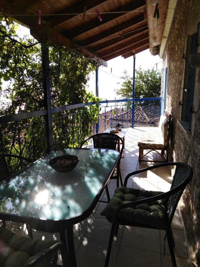 Apartmán Lefki'S House Drymon Exteriér fotografie